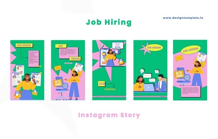 After Effects Job Hiring Instagram Story