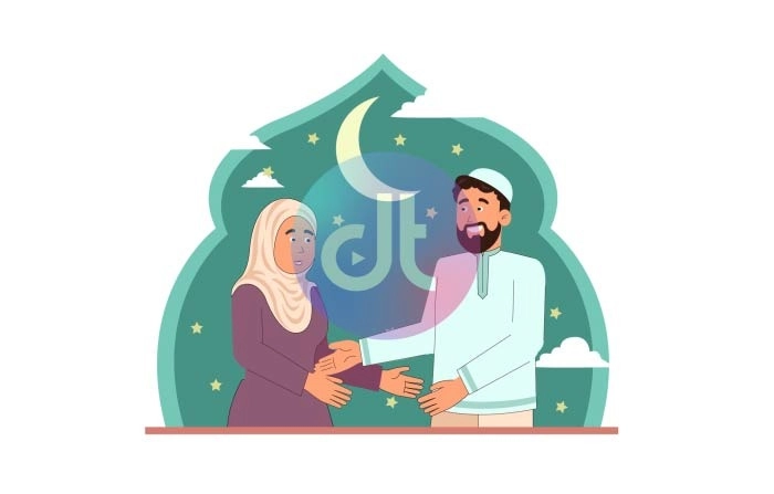 Animated Arabic And Islamic Wedding Scenes