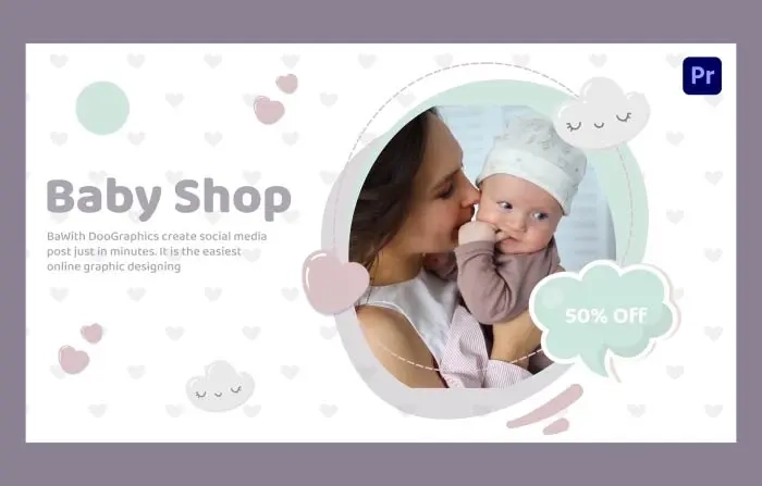 Baby Shop Slideshow Template