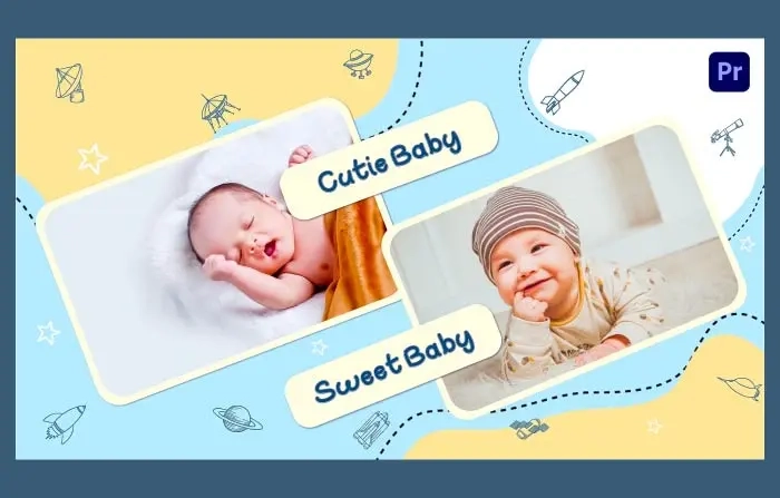 Babys First Photoshoot Slideshow