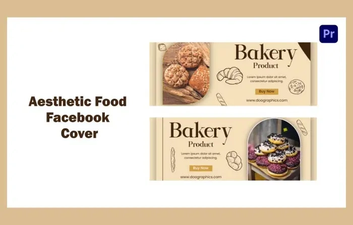 Bakery Products Facebook Cover