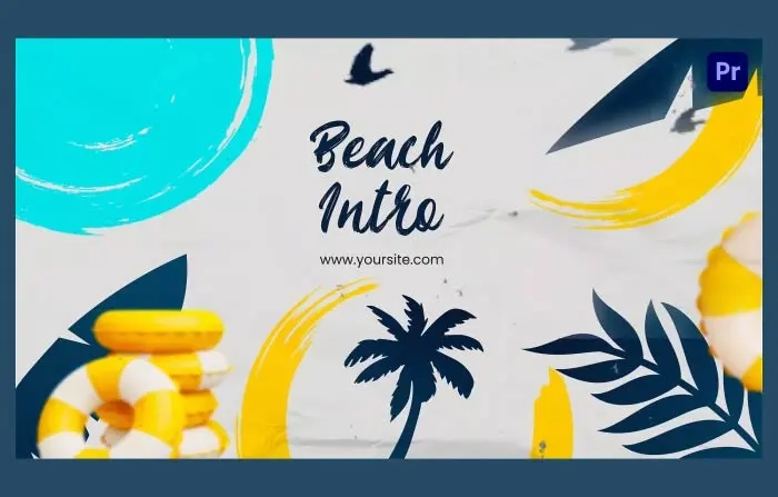 Beach Fashion Intro