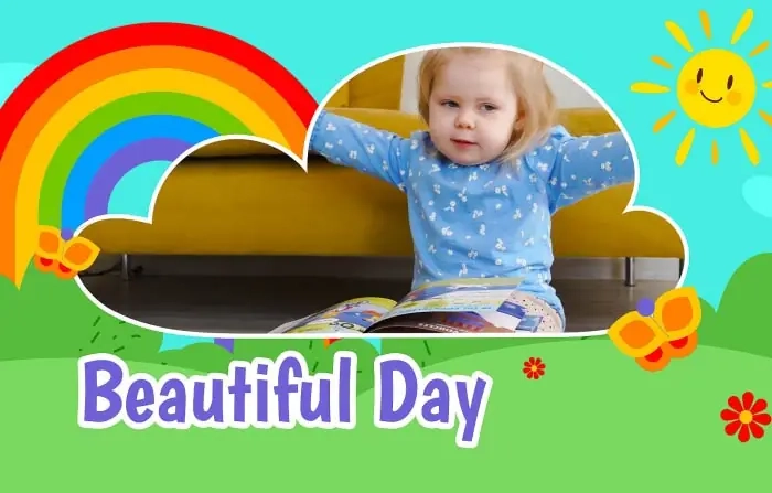 Beautiful Kids Videography Poster