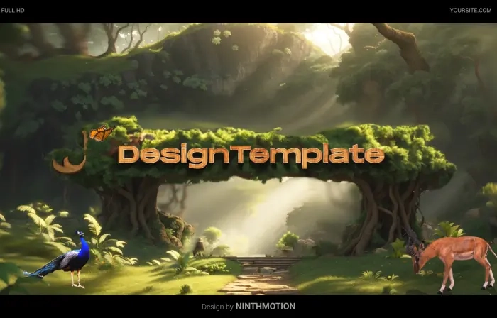 Best 3D Jungle Storybook Trailer