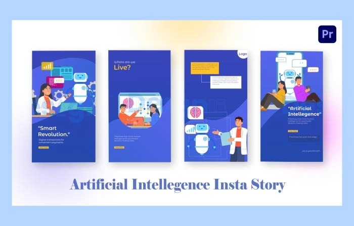 Best Artificial Intelligence Instagram Story