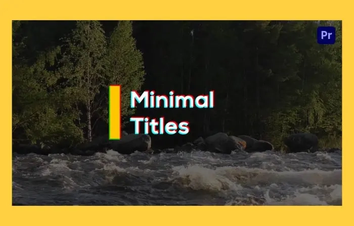 Best Minimal Titles Animation
