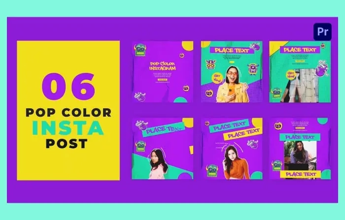 Best Pop Color Instagram Post