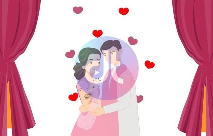 Best Wedding Mehendi Animation Scene