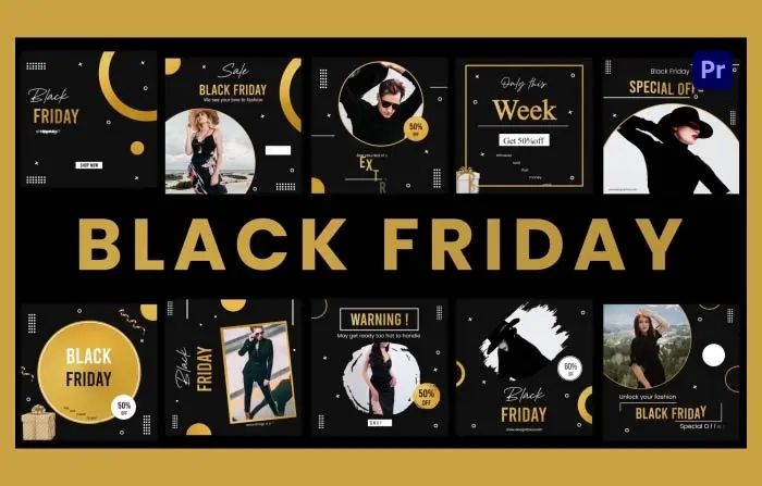 Black Friday Sale Instagram Post