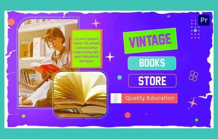 Books Store Intro