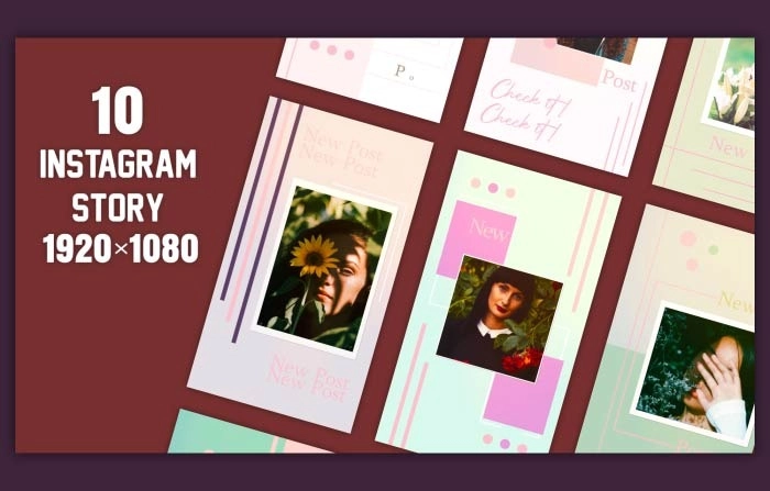 Boost Your Instagram Engagement With A Professional Frame Design AE Template