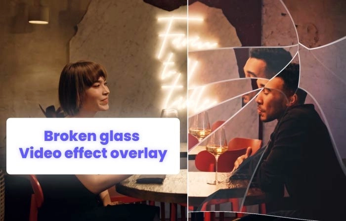 Broken Glass Video Effect Overlay