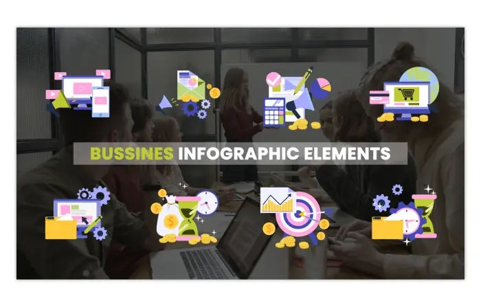 Business Infographic Concept Elements Pack