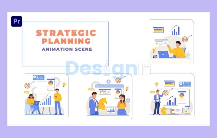 Business Planning Strategy Premiere Pro