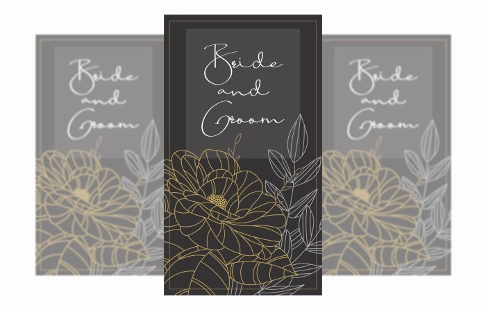 Captivating Wedding Invitation Illustration To Make Your Invites Stand Out image