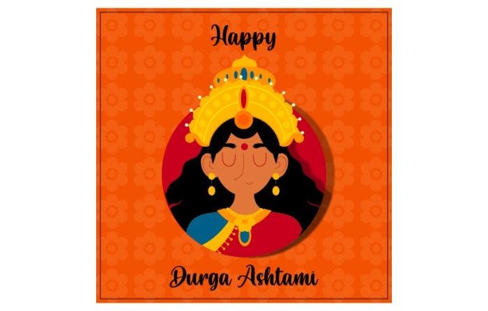 Celebrate Durga Ashtami With These Beautiful Illustrations image