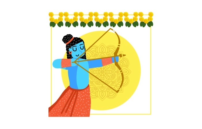 Celebrate Dussehra With These Amazing Shree Ram Illustrations image