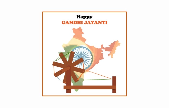 Celebrate Gandhi Jayanti with These Inspiring Illustrations image