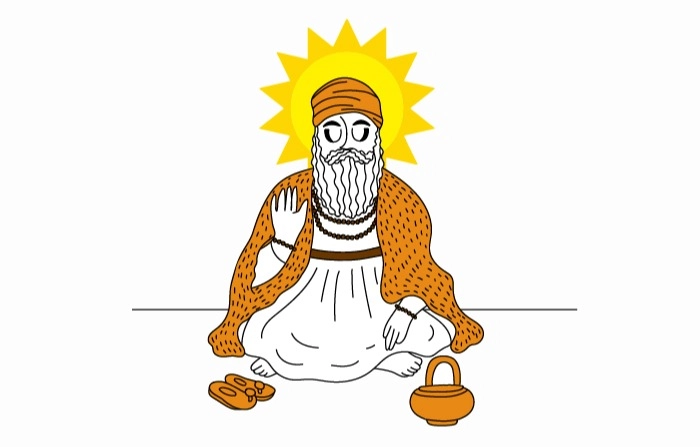Celebrate Guru Nanak Jayanti With These Beautiful Illustrations image
