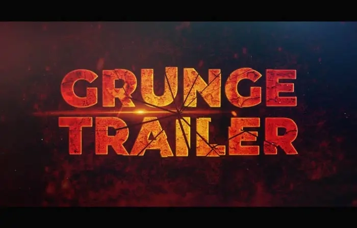 Cinematic Grunge Trailer