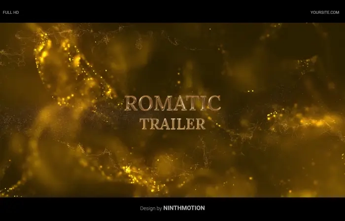 Cinematic Love Story Trailer