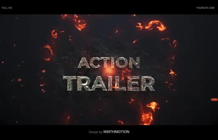 Cinematic Massive Explosion Trailer