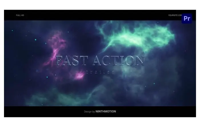 Cinematic Quick Action Trailer Design