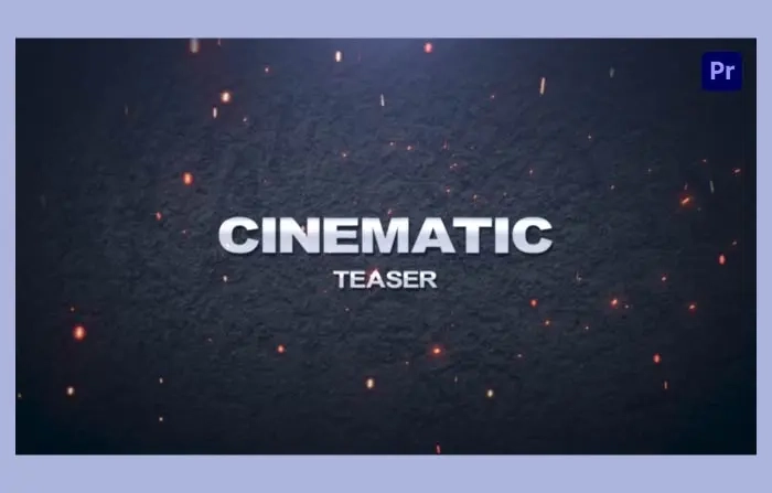 Cinematic Thrill Trailer Template