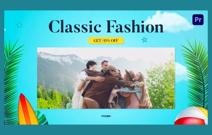 Classic Fashion Summer Sale Slideshow