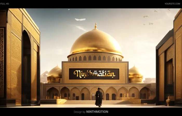 Classic Style 3D Arabic Trailer