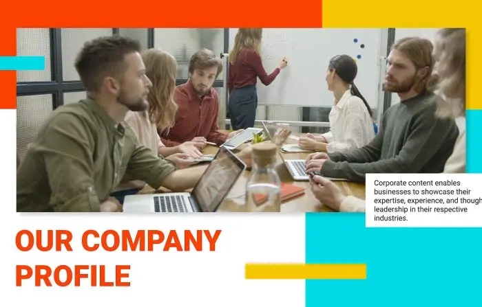 Clean Corporate Slideshow Template