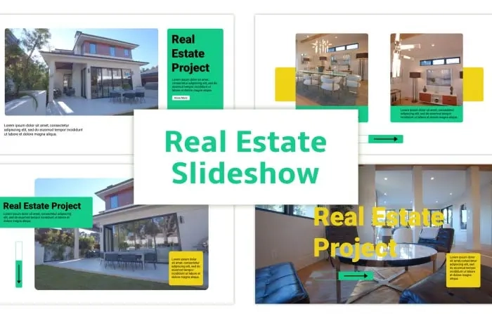 Clean Real Estate Slideshow