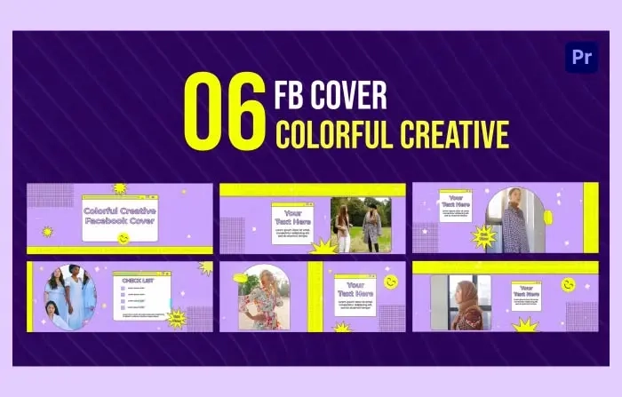 Colorful Creative Facebook Cover