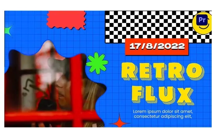 Colorful Retro Flux Intro
