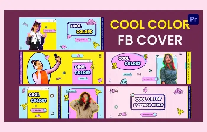Cool Color Facebook Cover