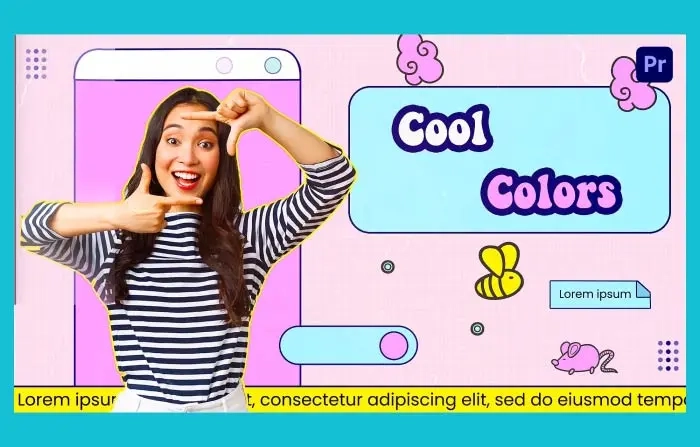 Cool Color Fashion Intro