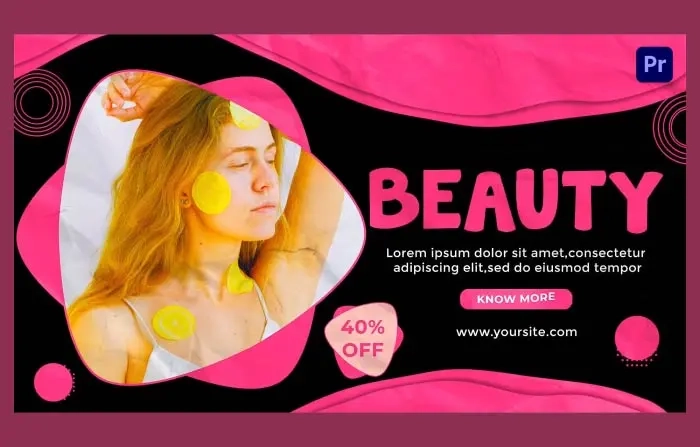 Cosmetic Beauty Products Intro