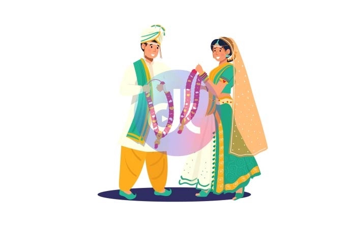 Create A Gujrati Wedding Animation Scene
