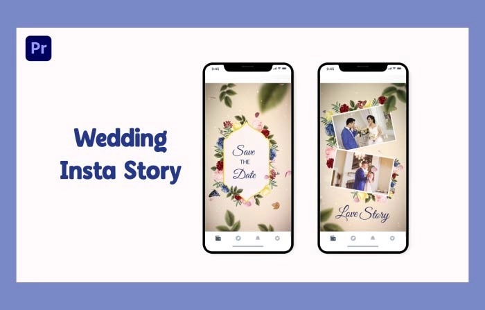 Create A Magical Wedding Instagram Story With Premiere Pro Template
