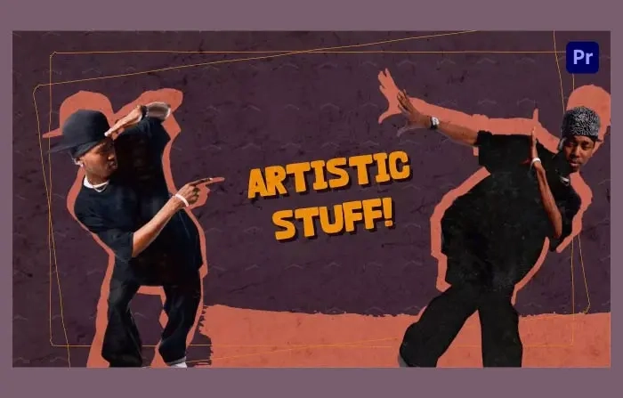 Creative Artistic Stuff Brush Slideshow