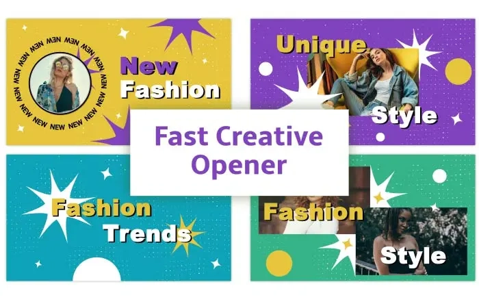 Creative Fashion Express Opener