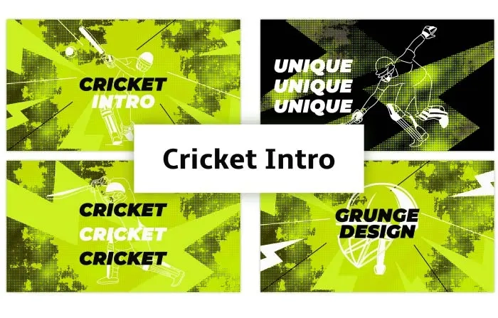 Cricket Battle Intro