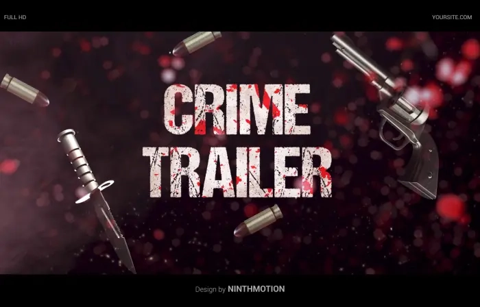 Crime and Action Trailer