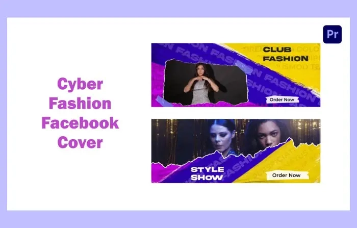 Cyber Monday Fashion Facebook Cover