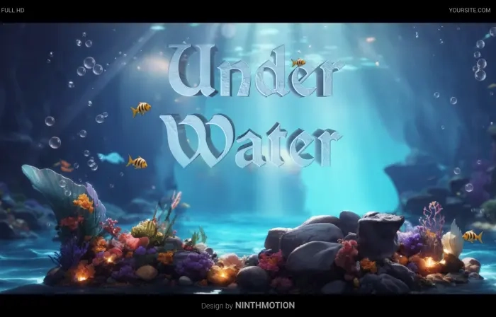 Deep Sea Exploration 3D Trailer