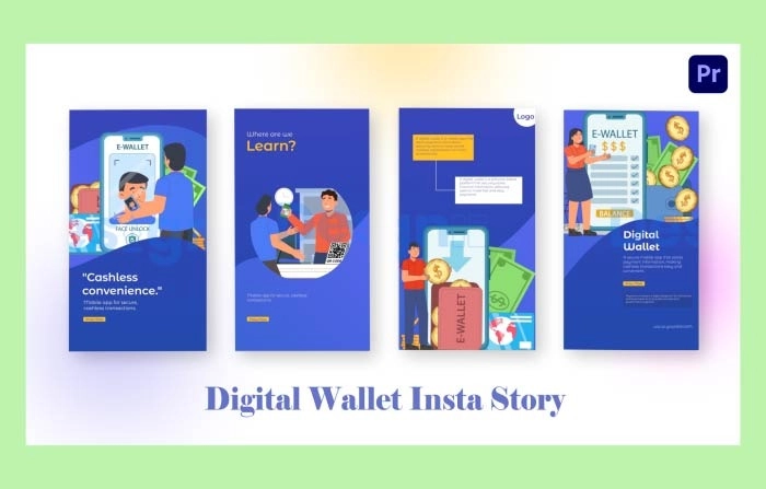 Digital Wallet Instagram Story