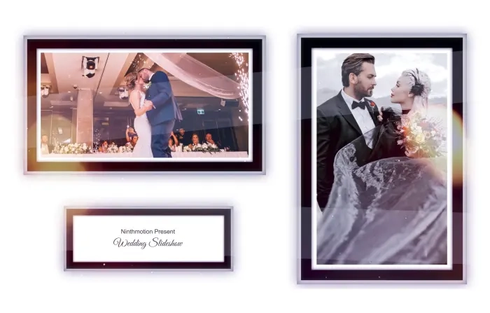Digital Wedding Photos Album Slideshow