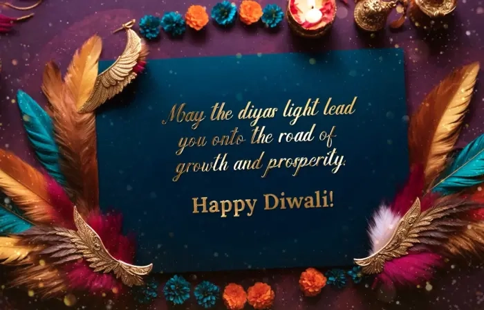 Diwali Festive 3D Greetings Slideshow