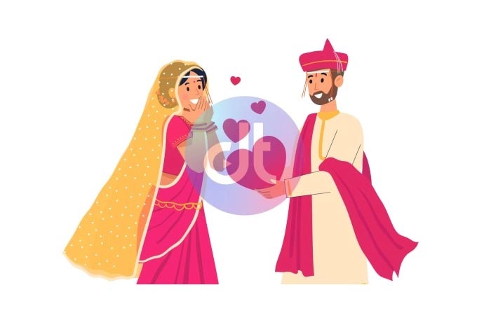 Download The Maharashtrian Wedding Animation Scene