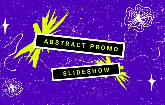 Dynamic Abstract Promo Slideshow